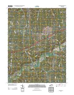Sanders 2013 topographic map thumbnail