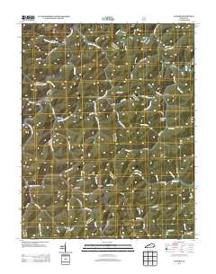 Tilford 2013 topographic map thumbnail