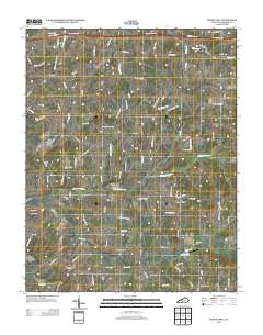 Temple Hill 2013 topographic map thumbnail