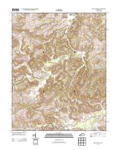 Shady Grove 2013 topographic map thumbnail