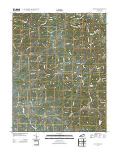 Shady Nook 2013 topographic map thumbnail