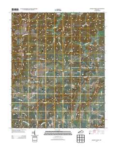 Sharon Grove 2013 topographic map thumbnail