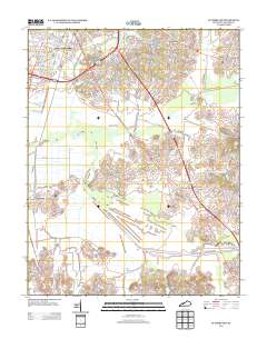Sutherland 2013 topographic map thumbnail