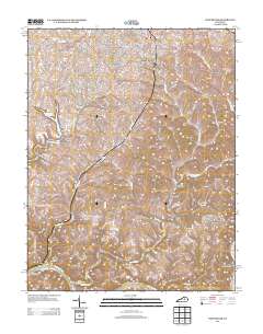 Winchester 2013 topographic map thumbnail