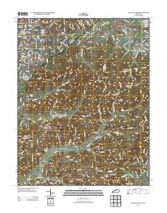Valley Station 2013 topographic map thumbnail