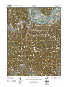 Vanceburg 2013 topographic map thumbnail
