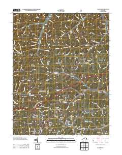 Soldier 2013 topographic map thumbnail
