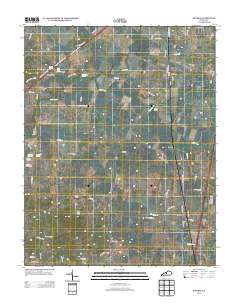 Sonora 2013 topographic map thumbnail
