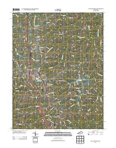 Williamstown 2013 topographic map thumbnail
