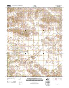 Sturgis 2013 topographic map thumbnail