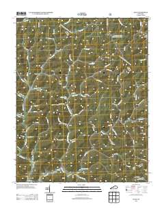 Scalf 2013 topographic map thumbnail