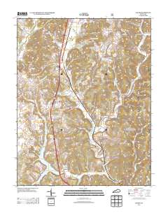 Wildie 2013 topographic map thumbnail