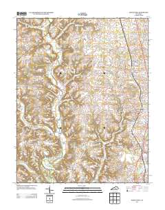 Science Hill 2013 topographic map thumbnail