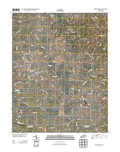 Springfield 2013 topographic map thumbnail