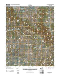 Spurlington 2013 topographic map thumbnail