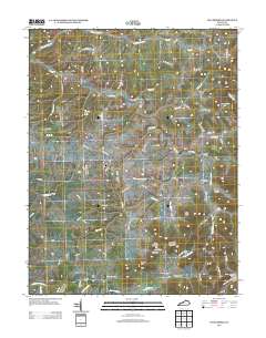 Tollesboro 2013 topographic map thumbnail