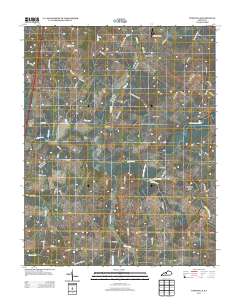 Tonieville 2013 topographic map thumbnail