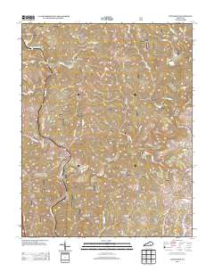 Livingston 2013 topographic map thumbnail