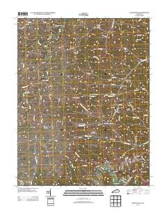 Owingsville 2013 topographic map thumbnail