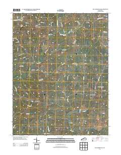 Ballardsville 2013 topographic map thumbnail