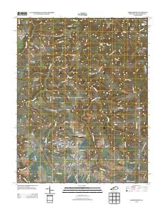 Hardinsburg 2013 topographic map thumbnail