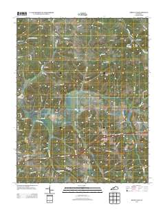 Spring Lick 2013 topographic map thumbnail