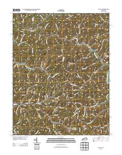 Dingus 2013 topographic map thumbnail