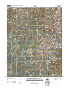 Cecilia 2013 topographic map thumbnail