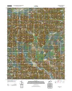 Dundee 2013 topographic map thumbnail
