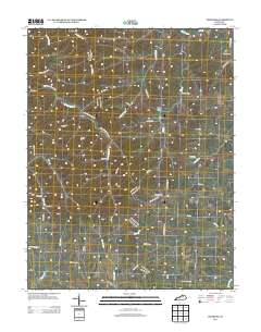 Leesburg 2013 topographic map thumbnail