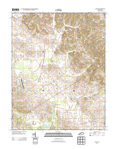 Nebo 2013 topographic map thumbnail