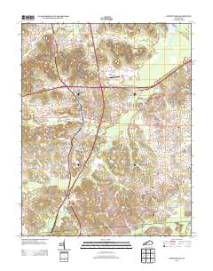 Nortonville 2013 topographic map thumbnail
