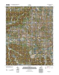 Raywick 2013 topographic map thumbnail