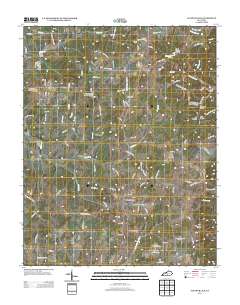 Sulphur Lick 2013 topographic map thumbnail
