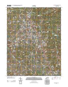 Vine Grove 2013 topographic map thumbnail
