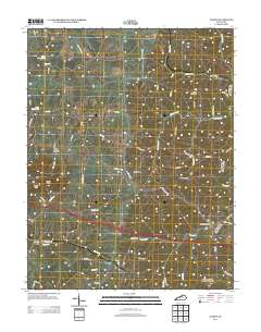 Waddy 2013 topographic map thumbnail
