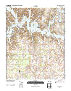 Belvidere 2013 topographic map thumbnail