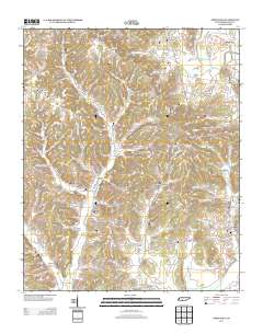 Aspen Hill 2013 topographic map thumbnail