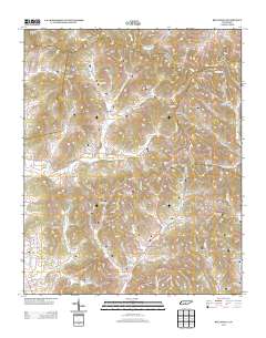 Belleville 2013 topographic map thumbnail