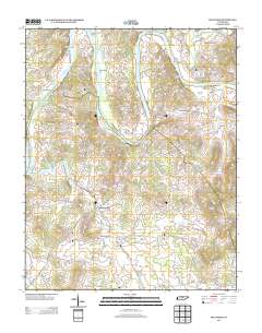 Bellwood 2013 topographic map thumbnail