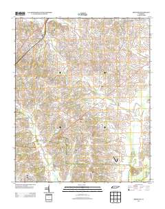 Brighton 2013 topographic map thumbnail