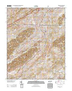 Bristol 2013 topographic map thumbnail