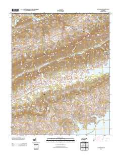Avondale 2013 topographic map thumbnail