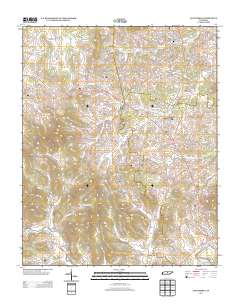 Alexandria 2013 topographic map thumbnail
