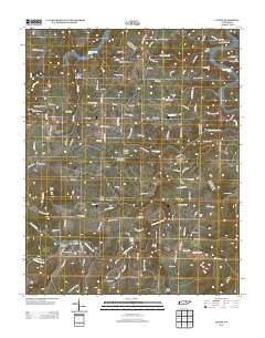 Alpine 2013 topographic map thumbnail
