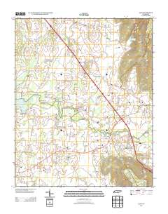 Alto 2013 topographic map thumbnail