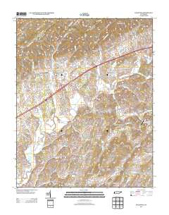 Baileyton 2013 topographic map thumbnail