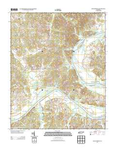 Bath Springs 2013 topographic map thumbnail