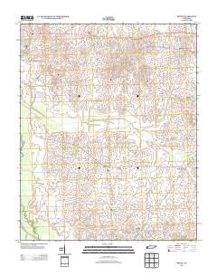 Brazil 2013 topographic map thumbnail