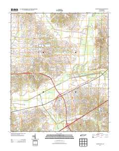 Arlington 2013 topographic map thumbnail